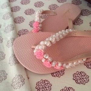 girly flip flops